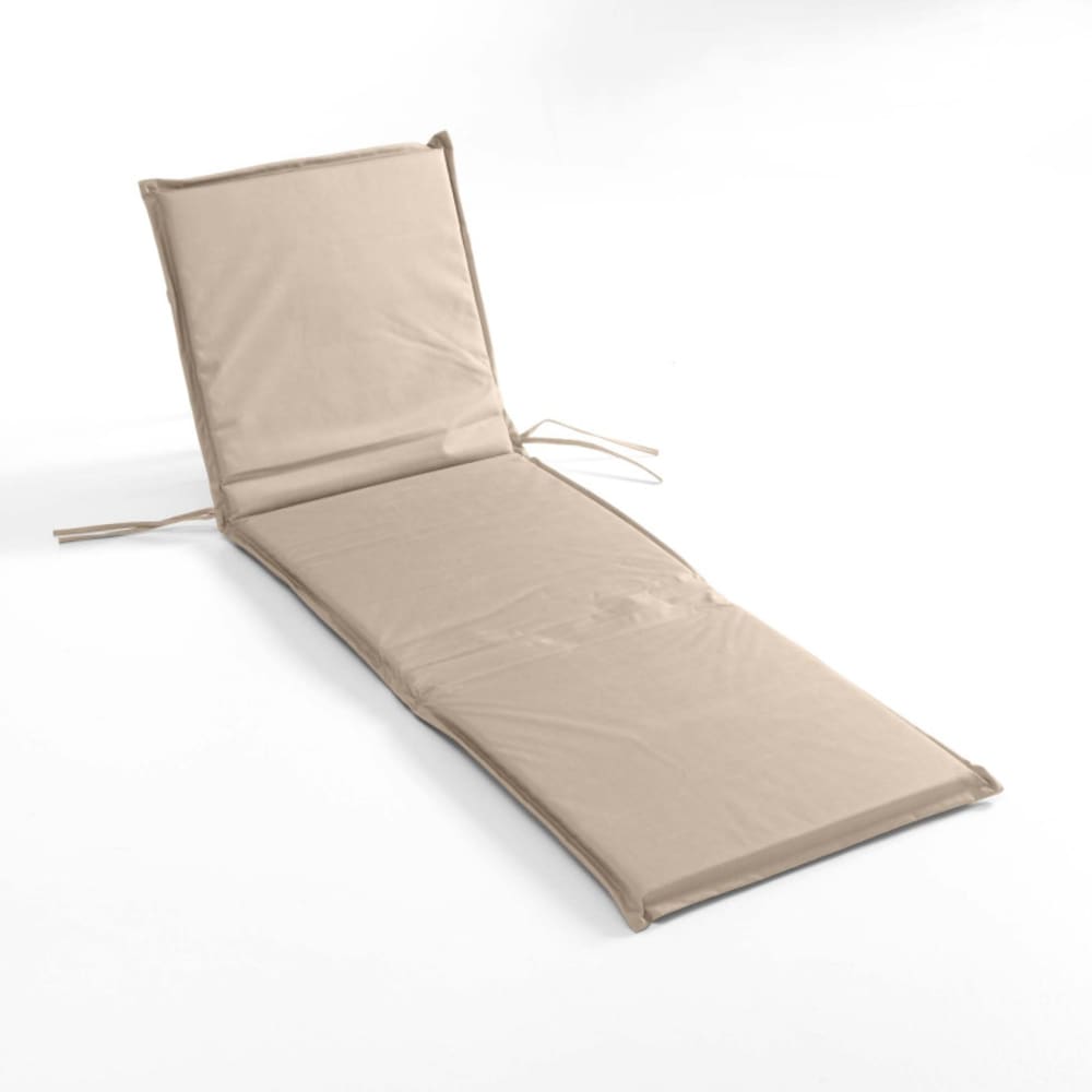 Bain de soleil extérieur sable 65x190c4cm