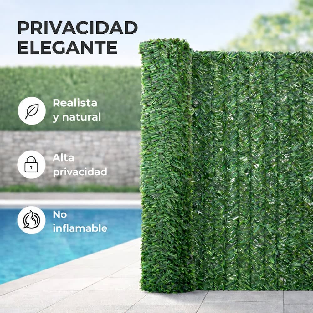 LDK GARDEN Set de 2 setos