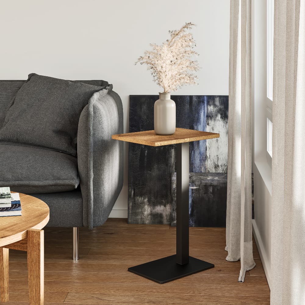 Beistelltisch aus Eiche, Ölwachs - Maisons Du Monde