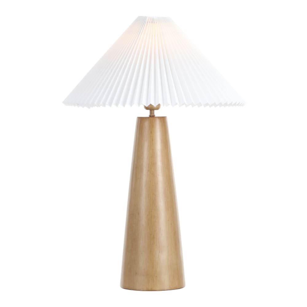 Lampe de table résine neutre — vue 3