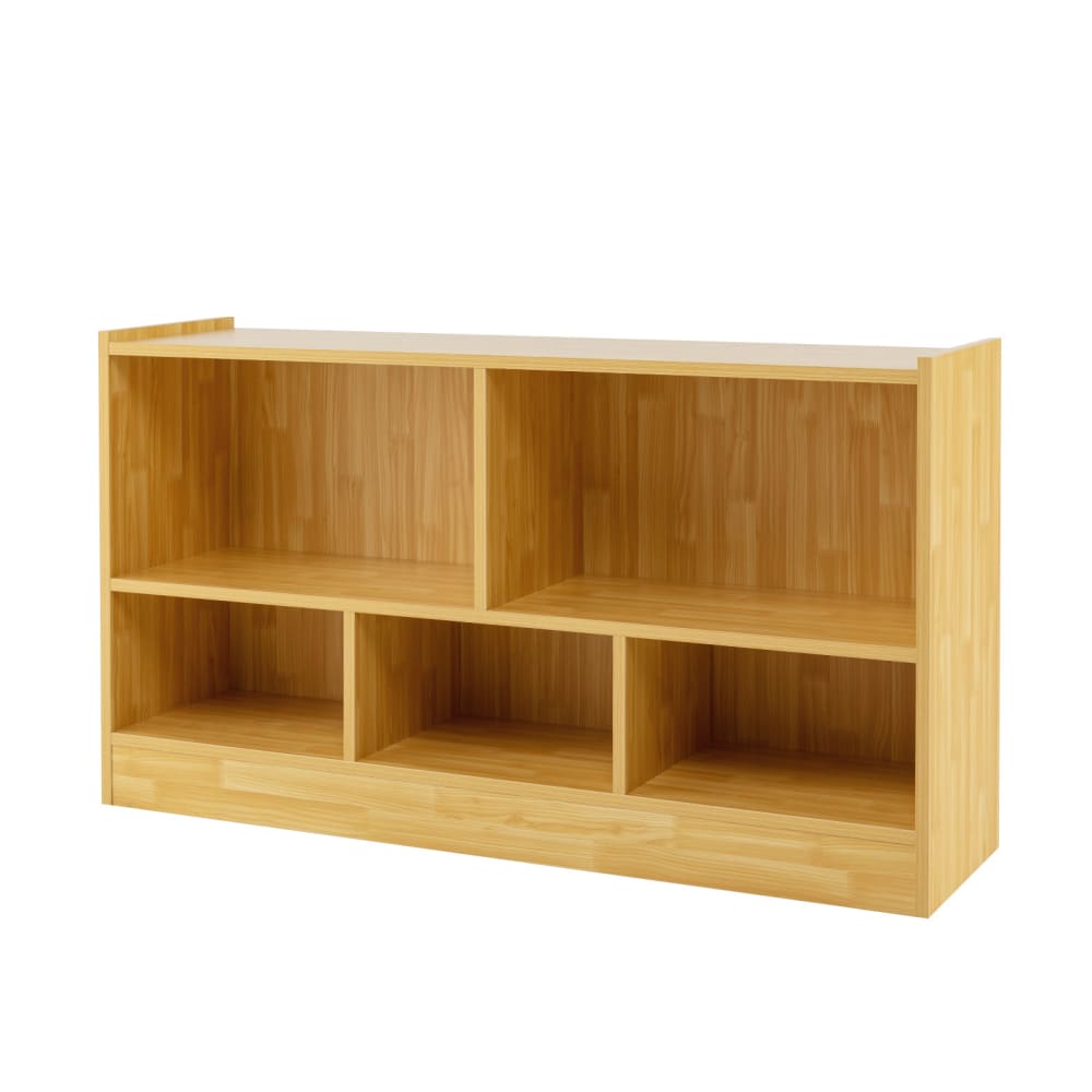 Bibliothèque 5/8 cubes ouvertes blanc 111x30x61,5cm