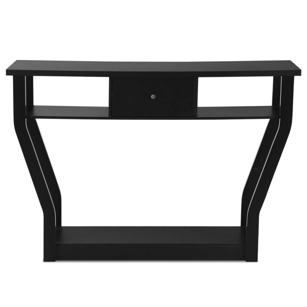 Table console noir 120 x 30 x 81 cm