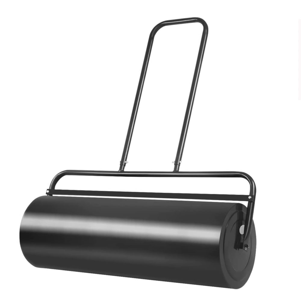 Rouleau de jardin volume 63l noir 114x32x90cm
