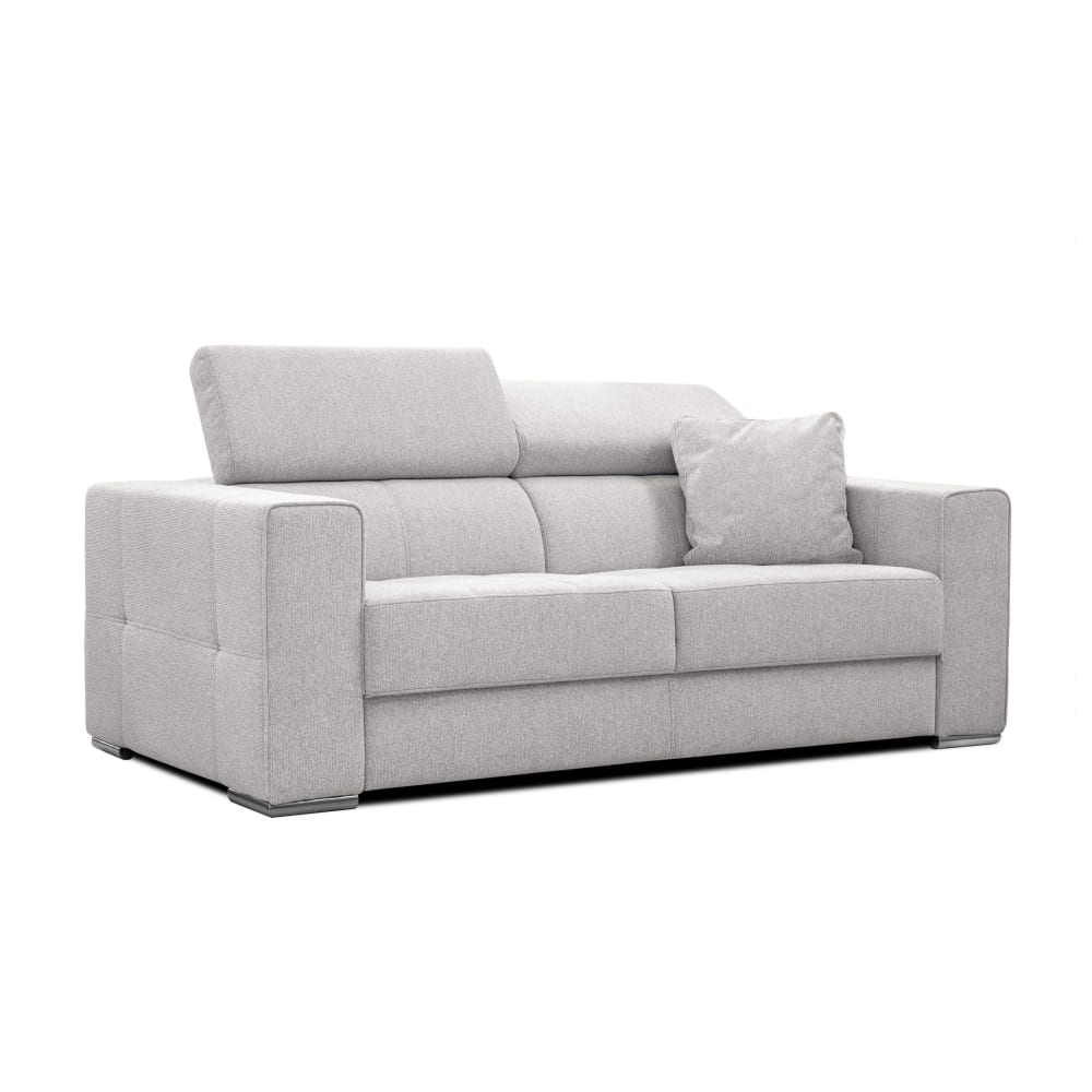 WOZIMO Sofa 3-Sitzer, beige Beige