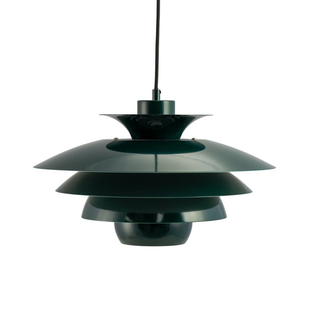 Suspension en métal vert foncé Special