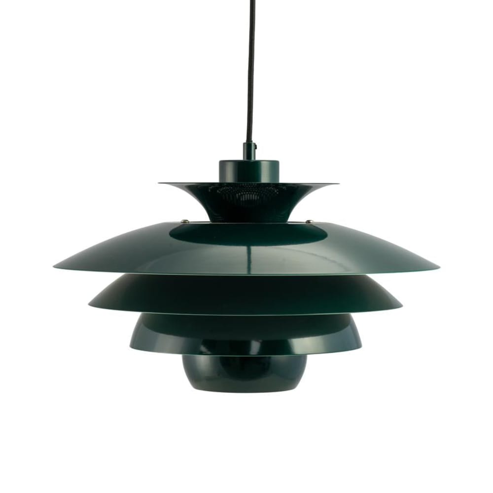 Suspension en métal vert foncé special — vue 3