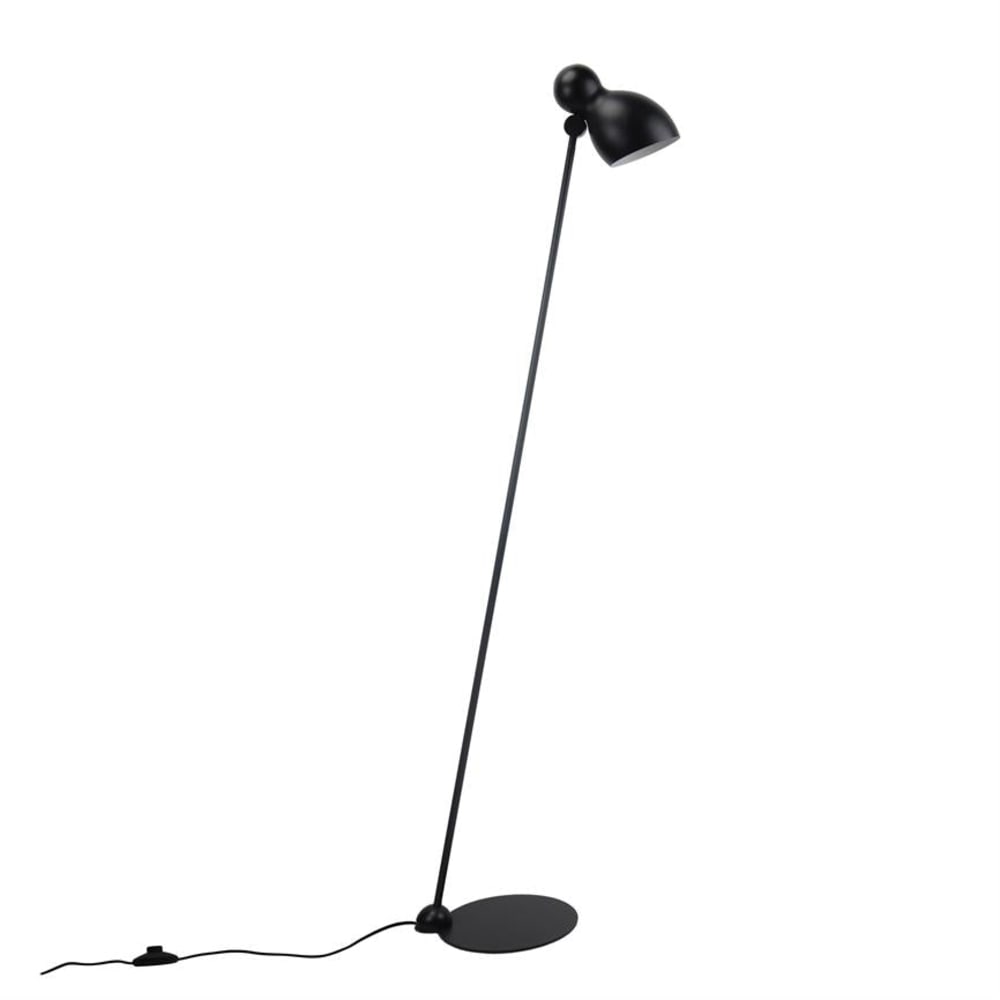Lampadaire en métal noir — vue 3