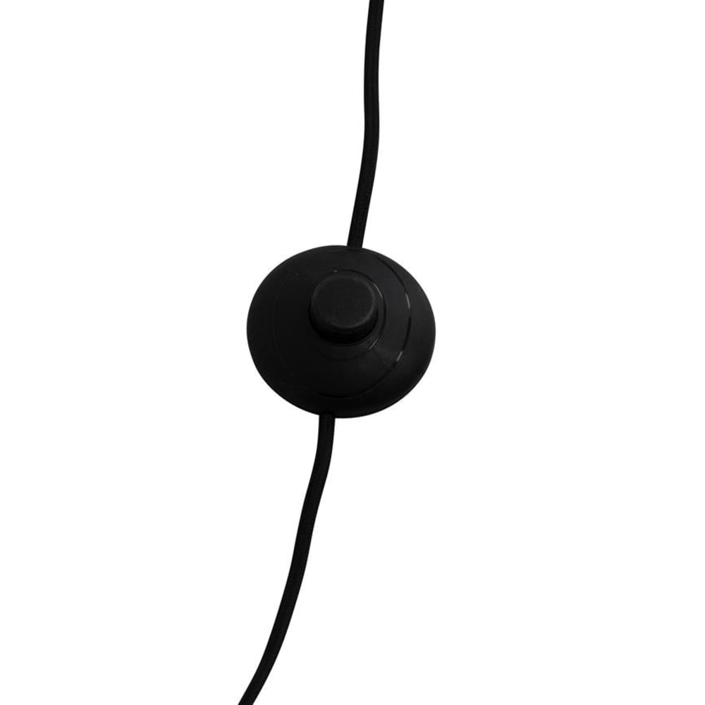 Lampadaire en métal noir — vue 4