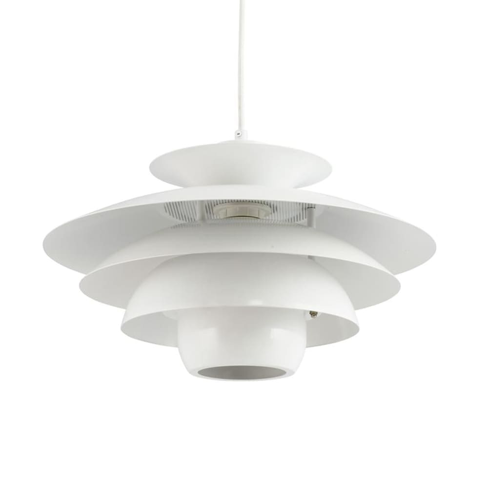 Suspension en métal blanc special — vue 4