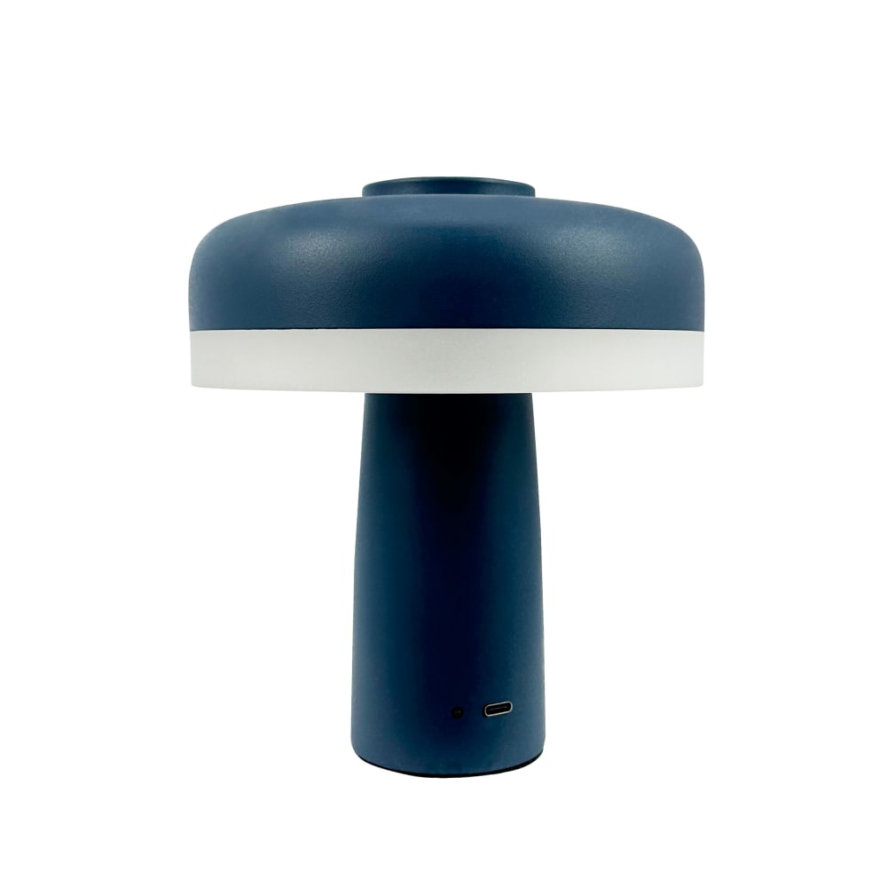 Lampe à poser en métal Indigo