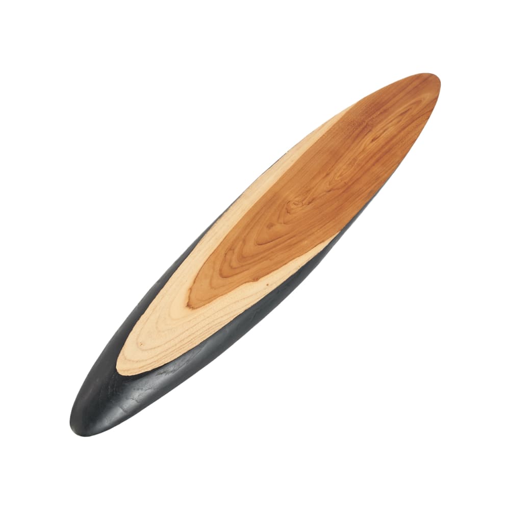 Assiette bois de teck