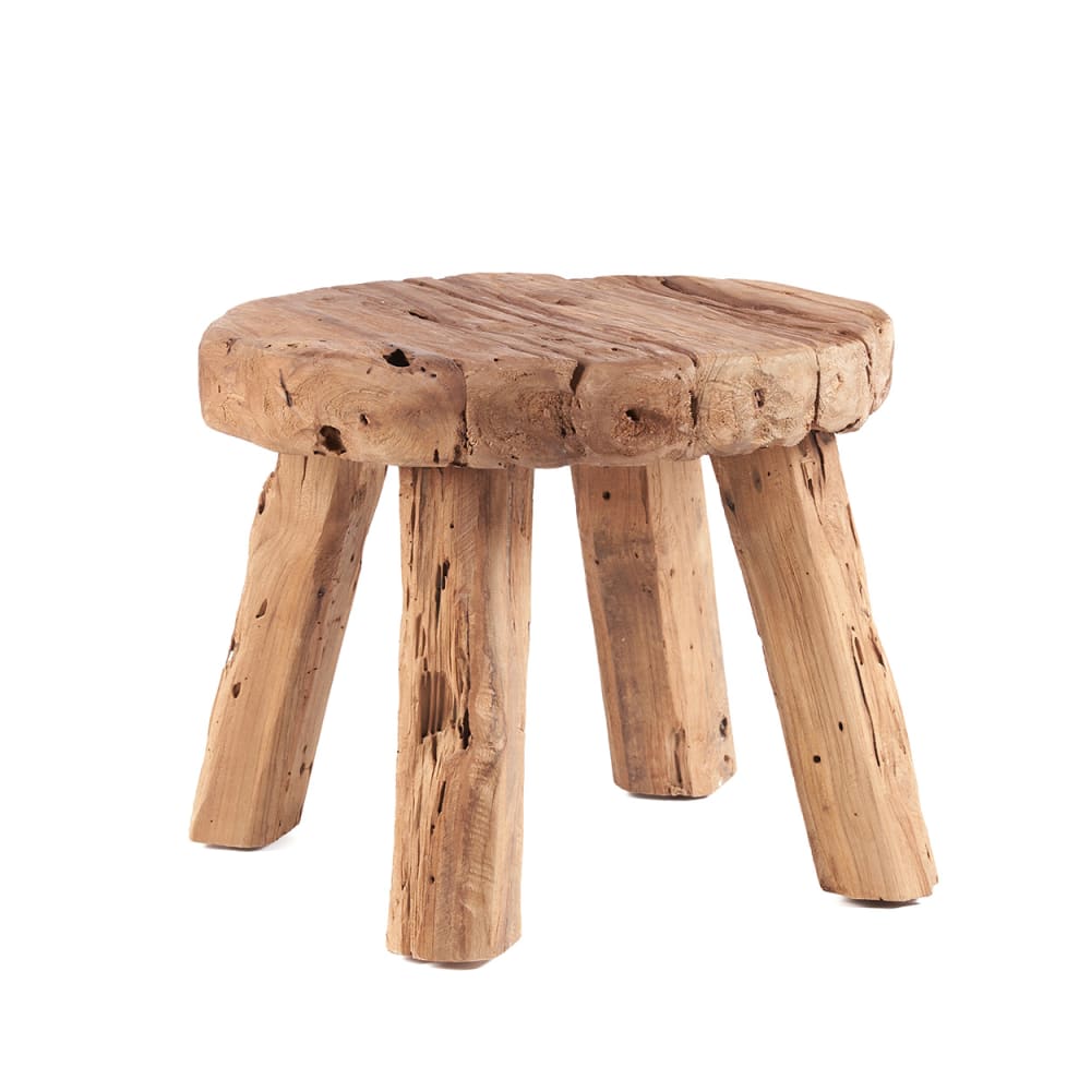 Table d'appoint recyclé
