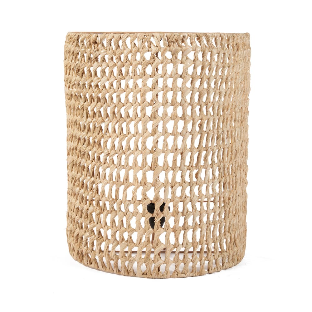 Applique sisal marron 40x21x50cm