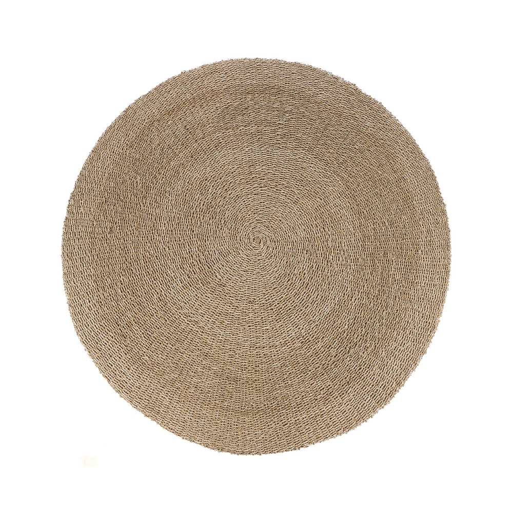 Teppich aus sisal in braun, 200x200x2cm - Maisons Du Monde