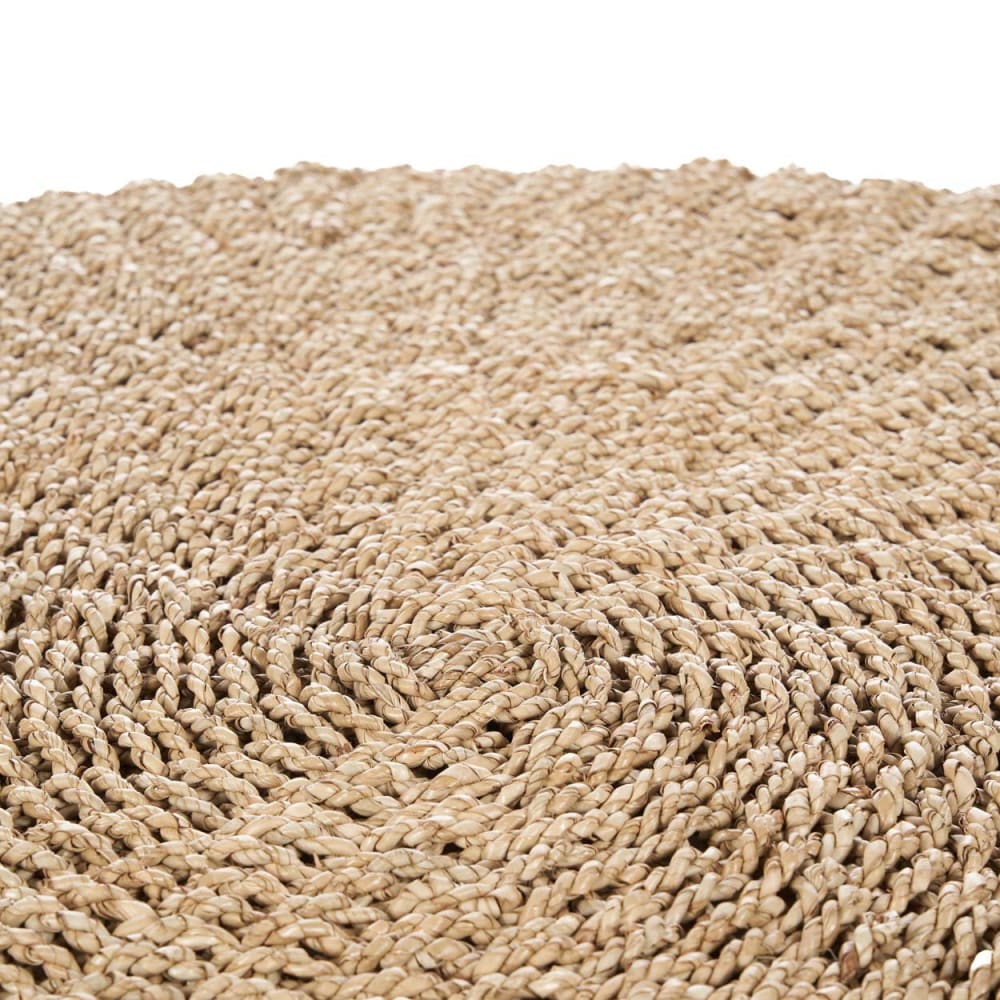 Tapis sisal marron 100x100x2cm — vue 3