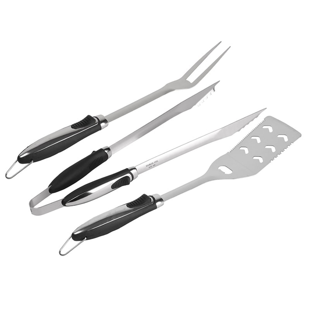 Set tablier et 3 accessoires de barbecue Somagic