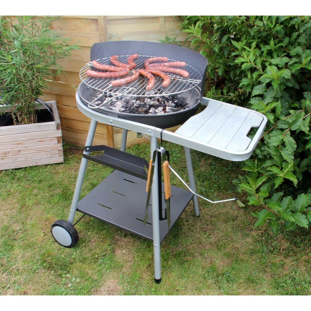 barbecue à charbon de