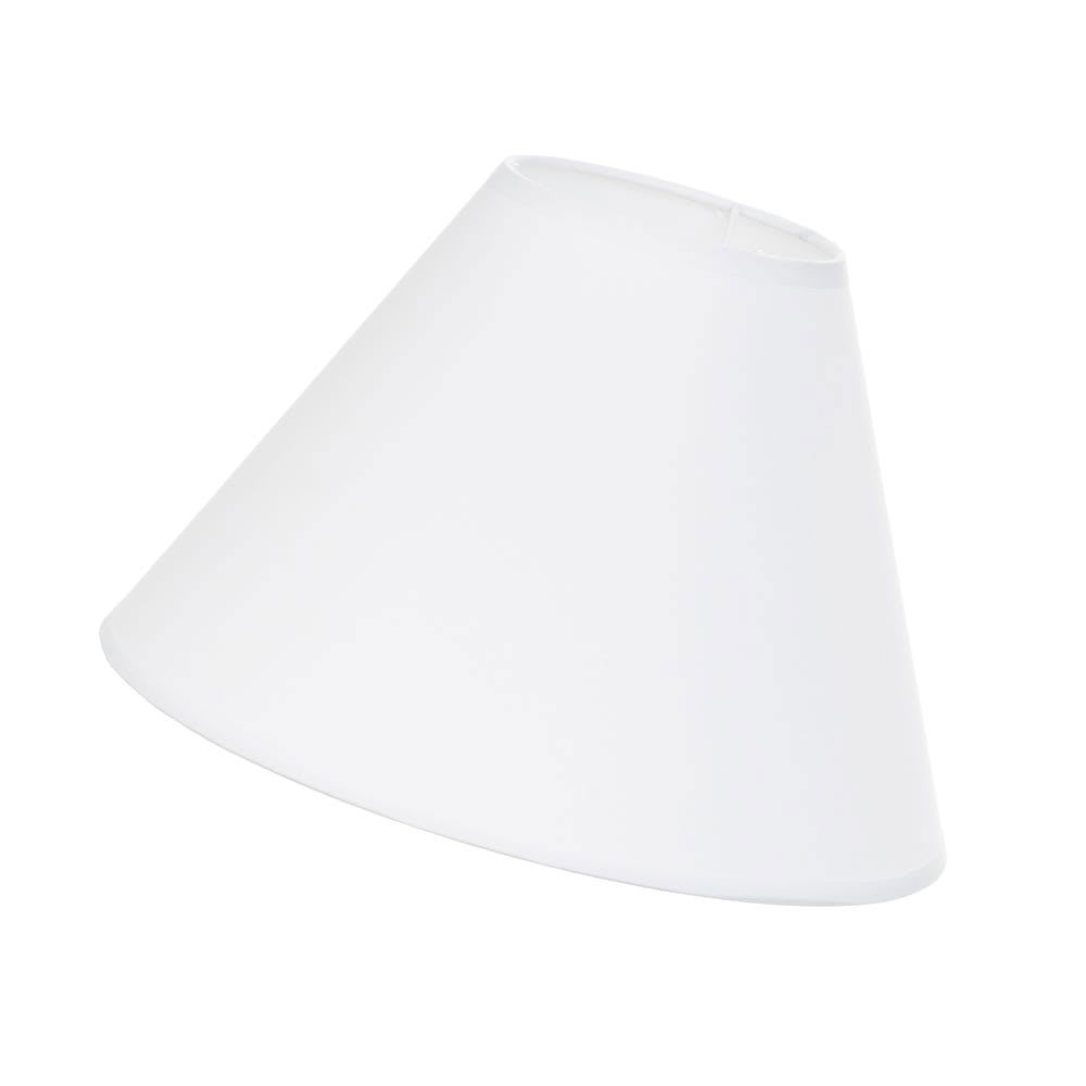 Abat-jour blanc 25 cm