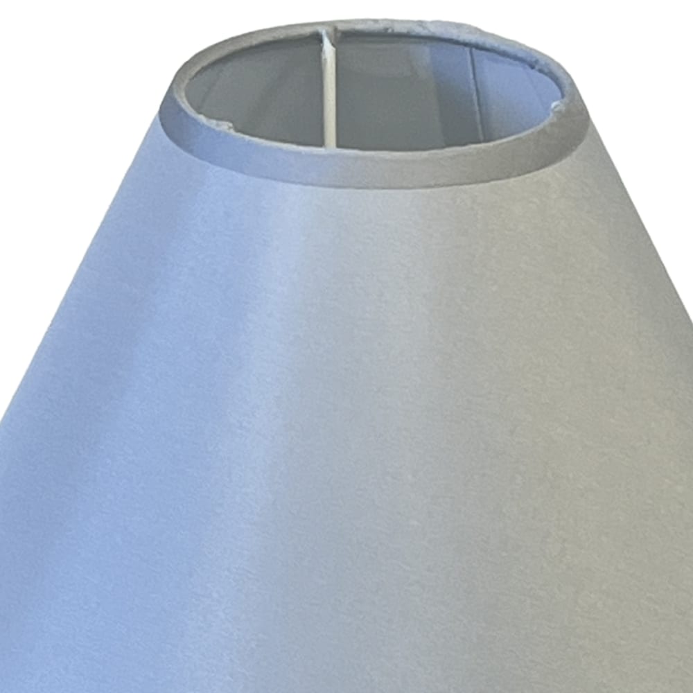 Abat-jour conique gris clair 22 cm — vue 3