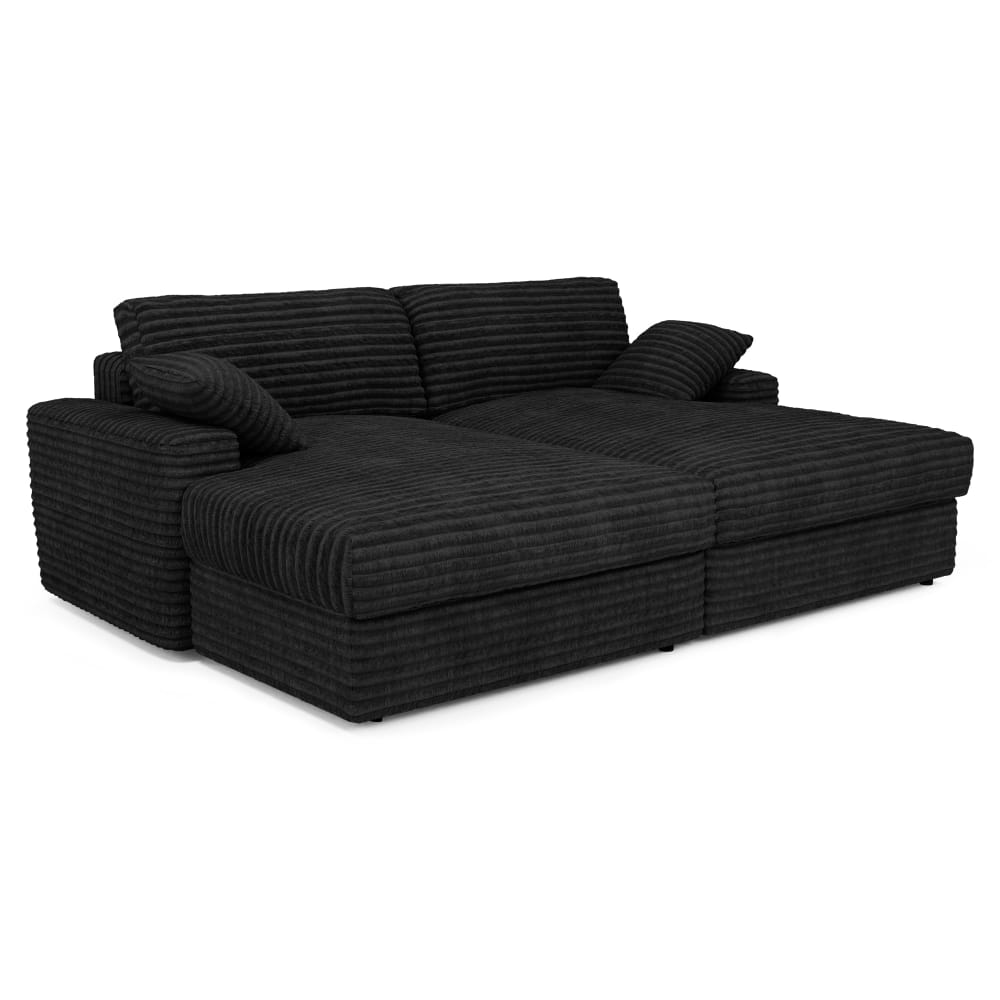 Canapé 4 places en velours - xxl