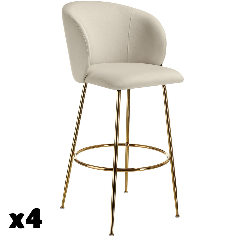 Lot 4 tabourets de bar