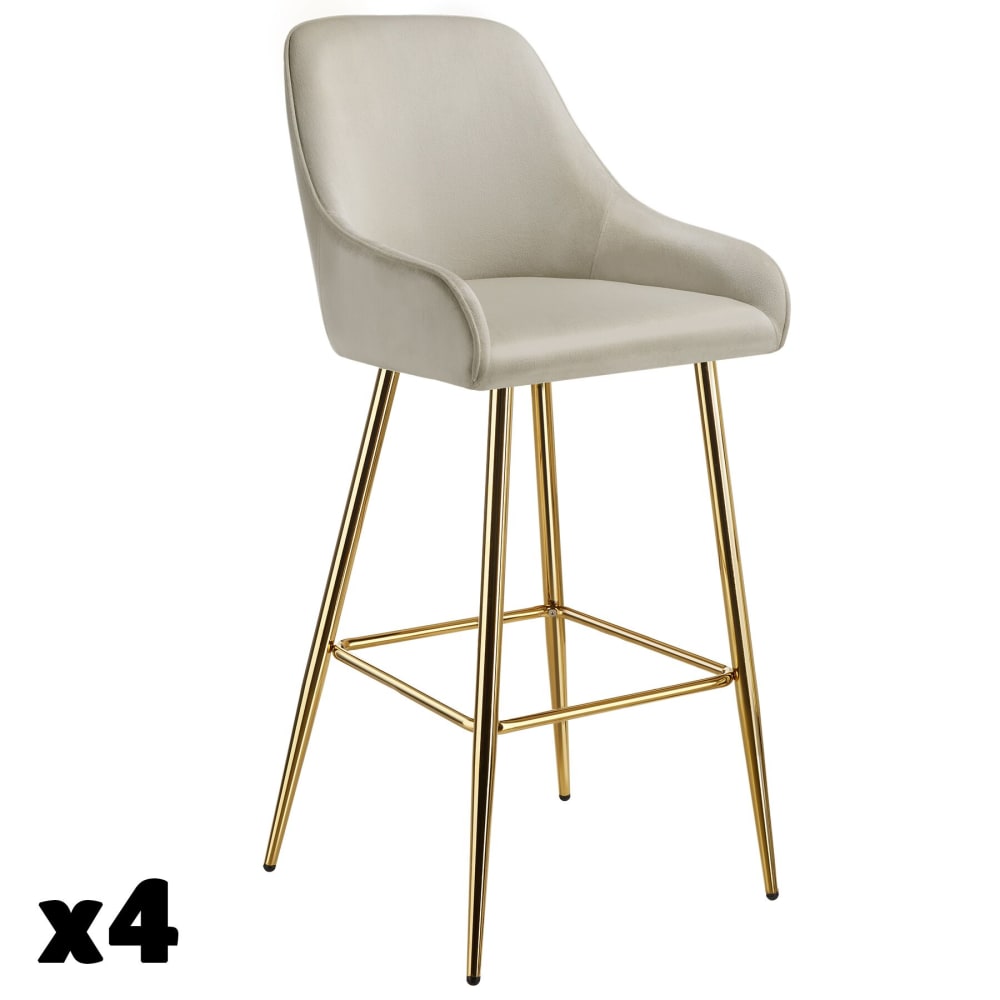 Lot 4 tabourets de bar