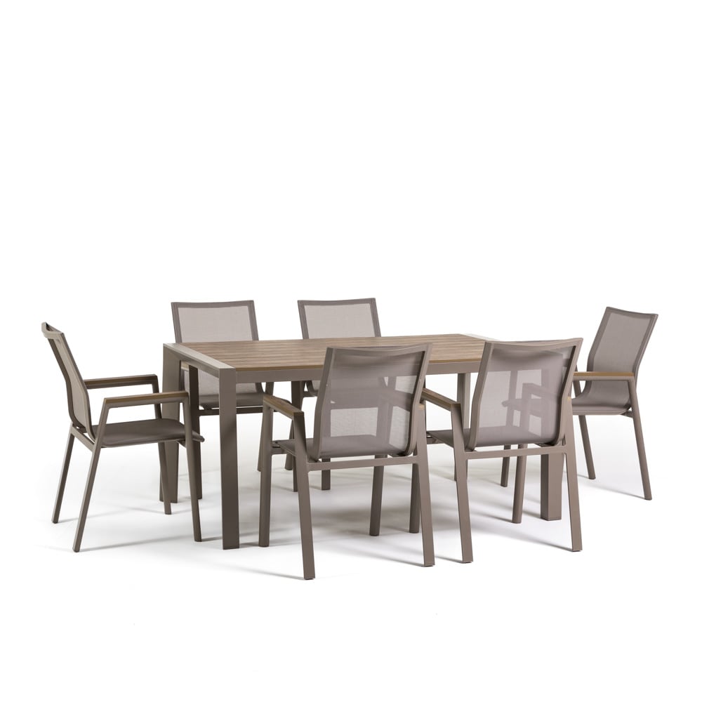Ensemble table rectangulaire
