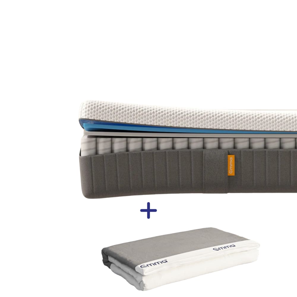 Pack Matelas et Protège-matelas 140x190