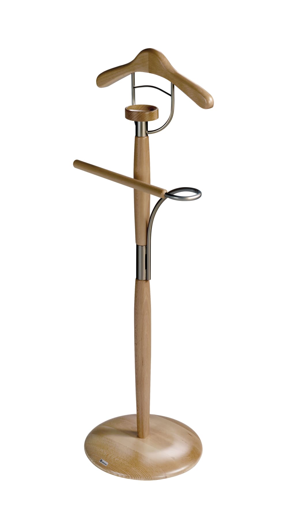 Valet de nuit en bois