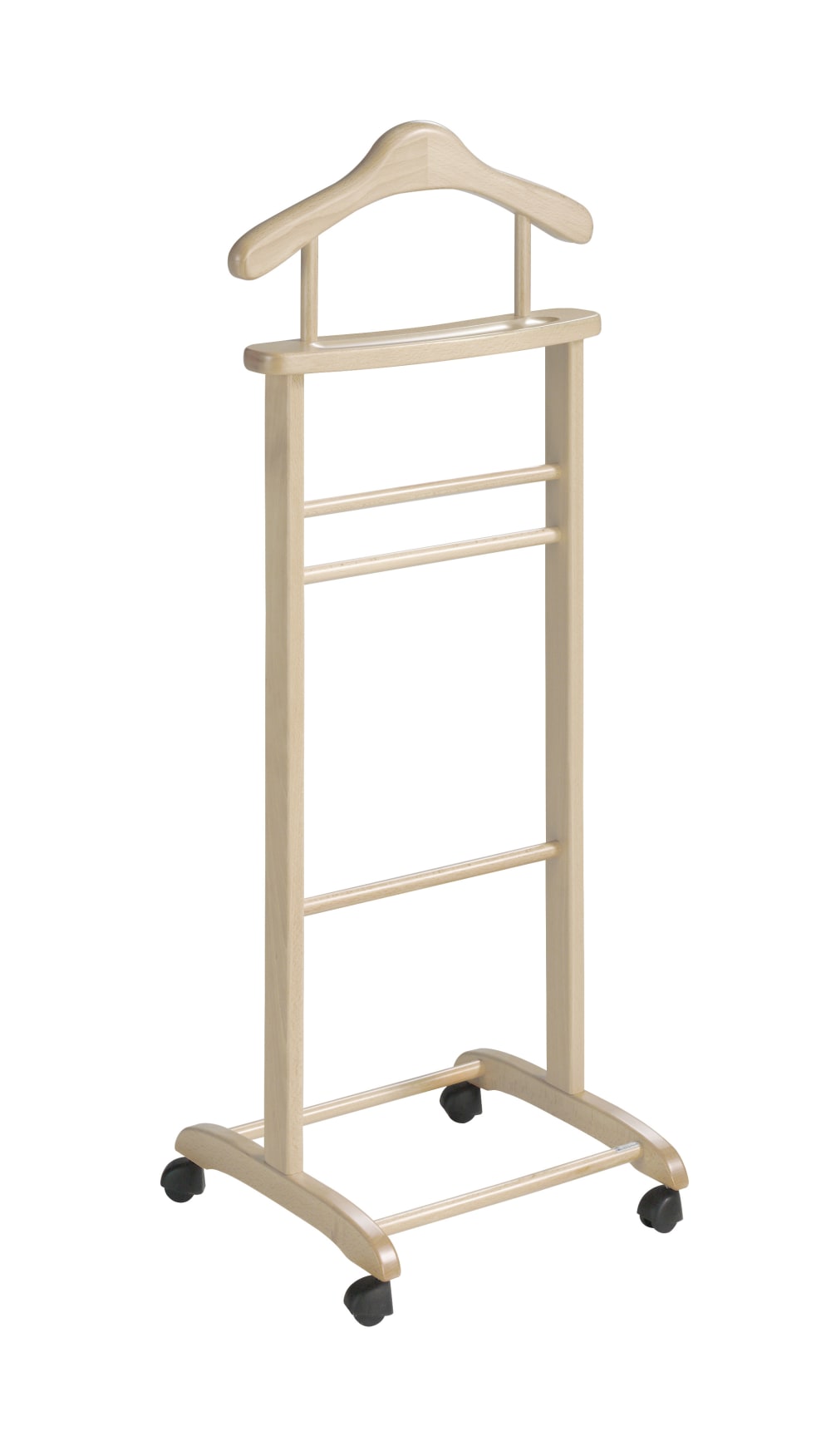 Valet de nuit en bois