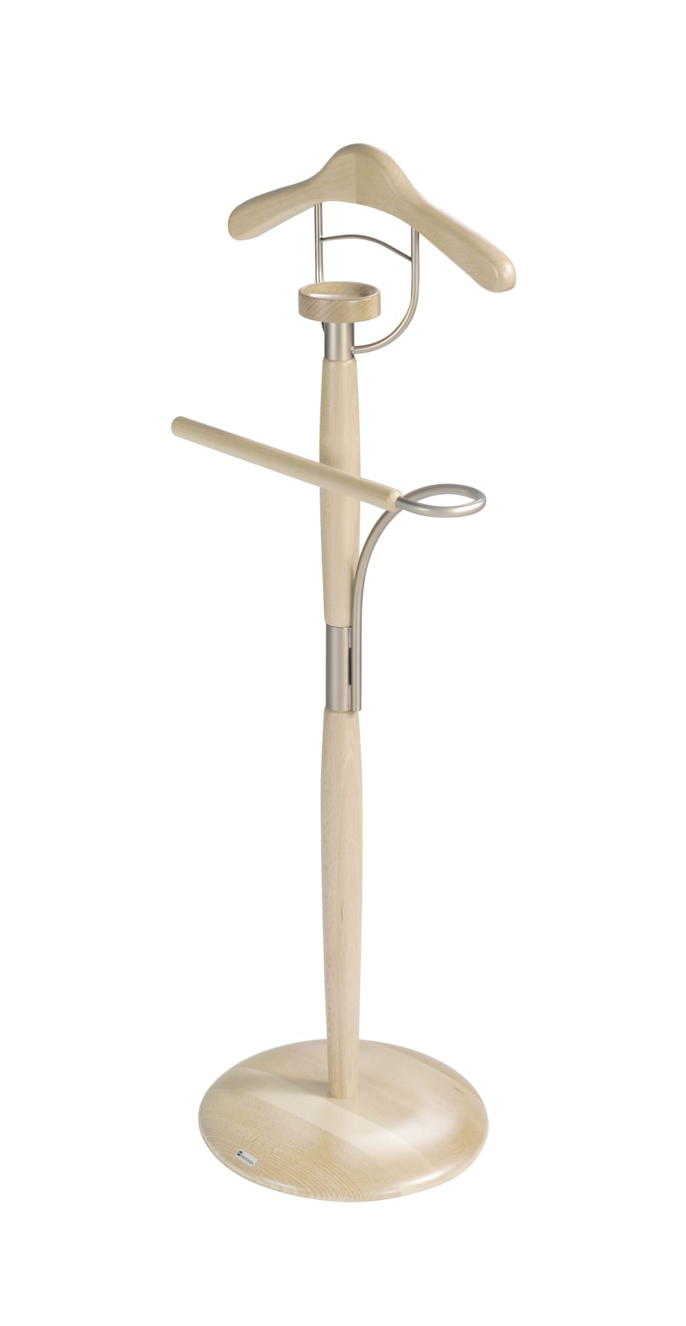 Valet de nuit en bois