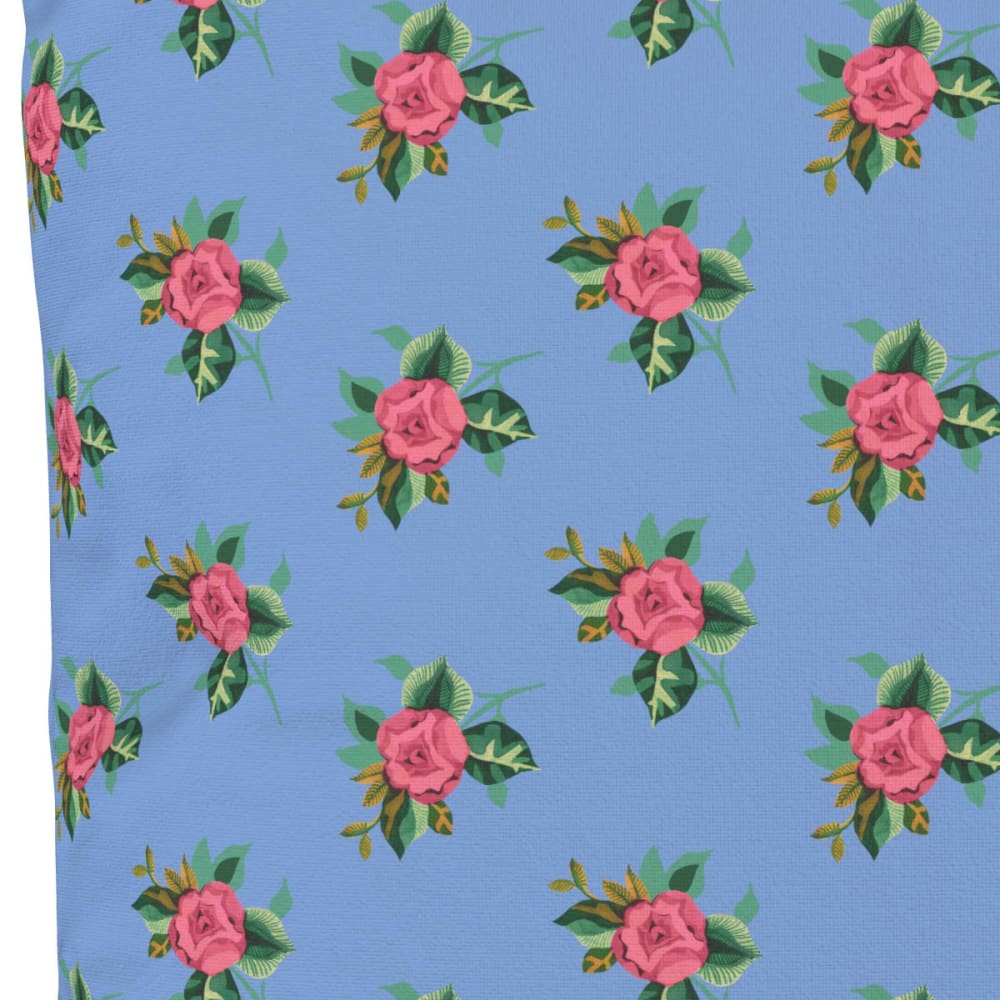 Bezug für Outdoor-Kissen Floraler Druck Blau 60x60 - Maisons Du