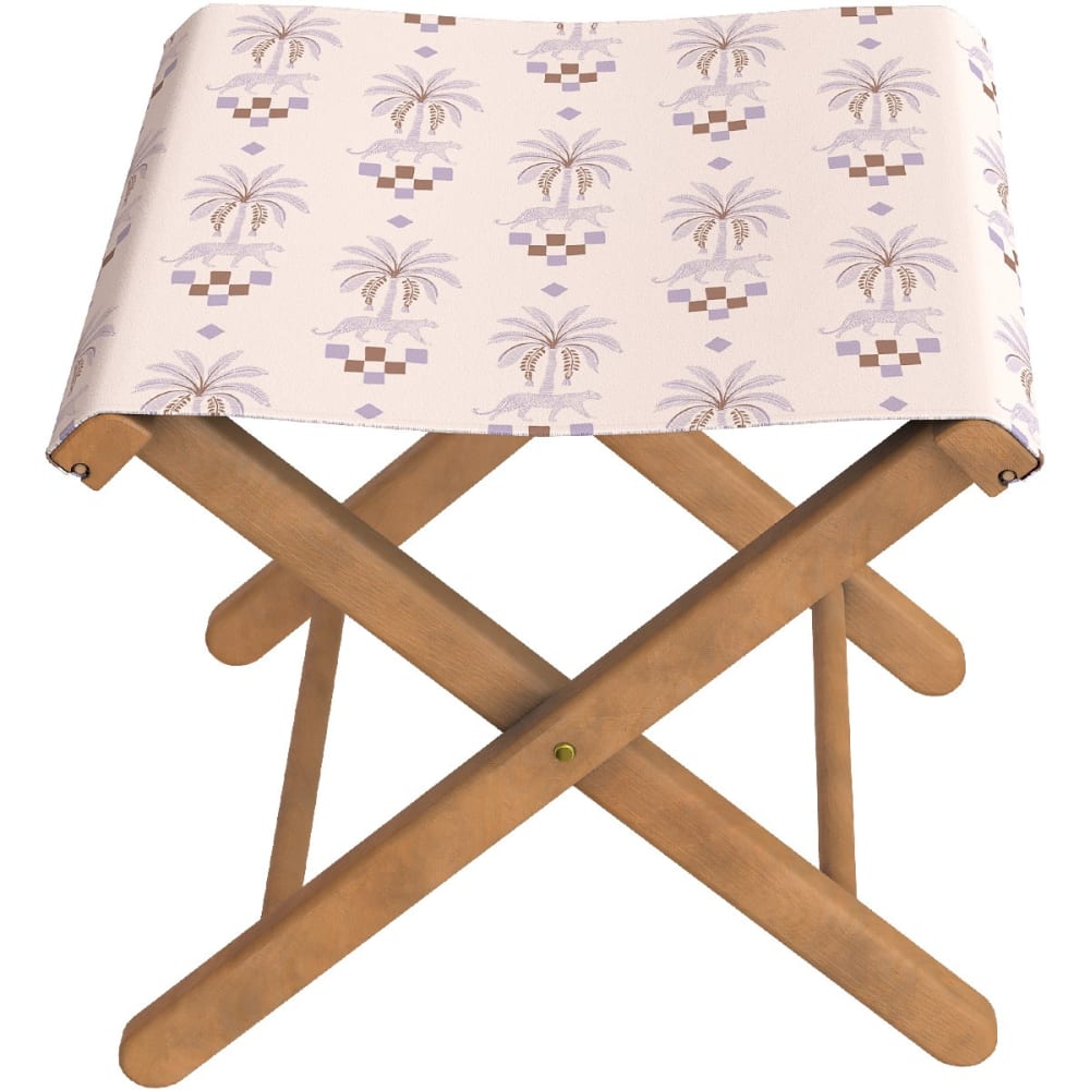 Pliant pêcheur RIVIERA Lila