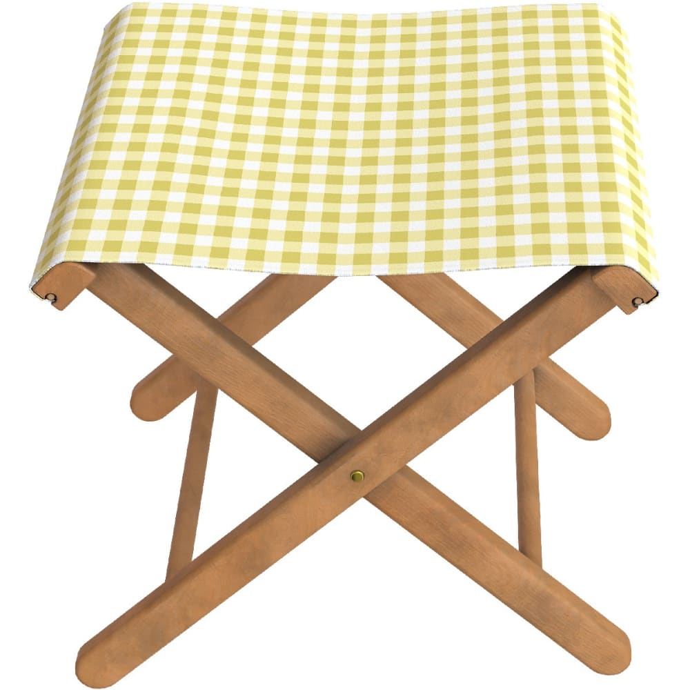 Pliant pêcheur LISETTE jaune