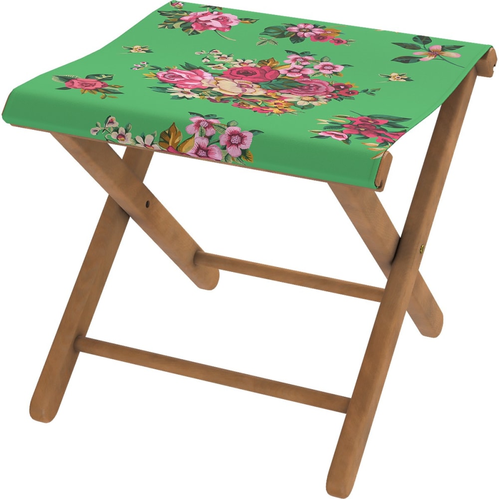 Pliant pêcheur en eucalyptus, - toile