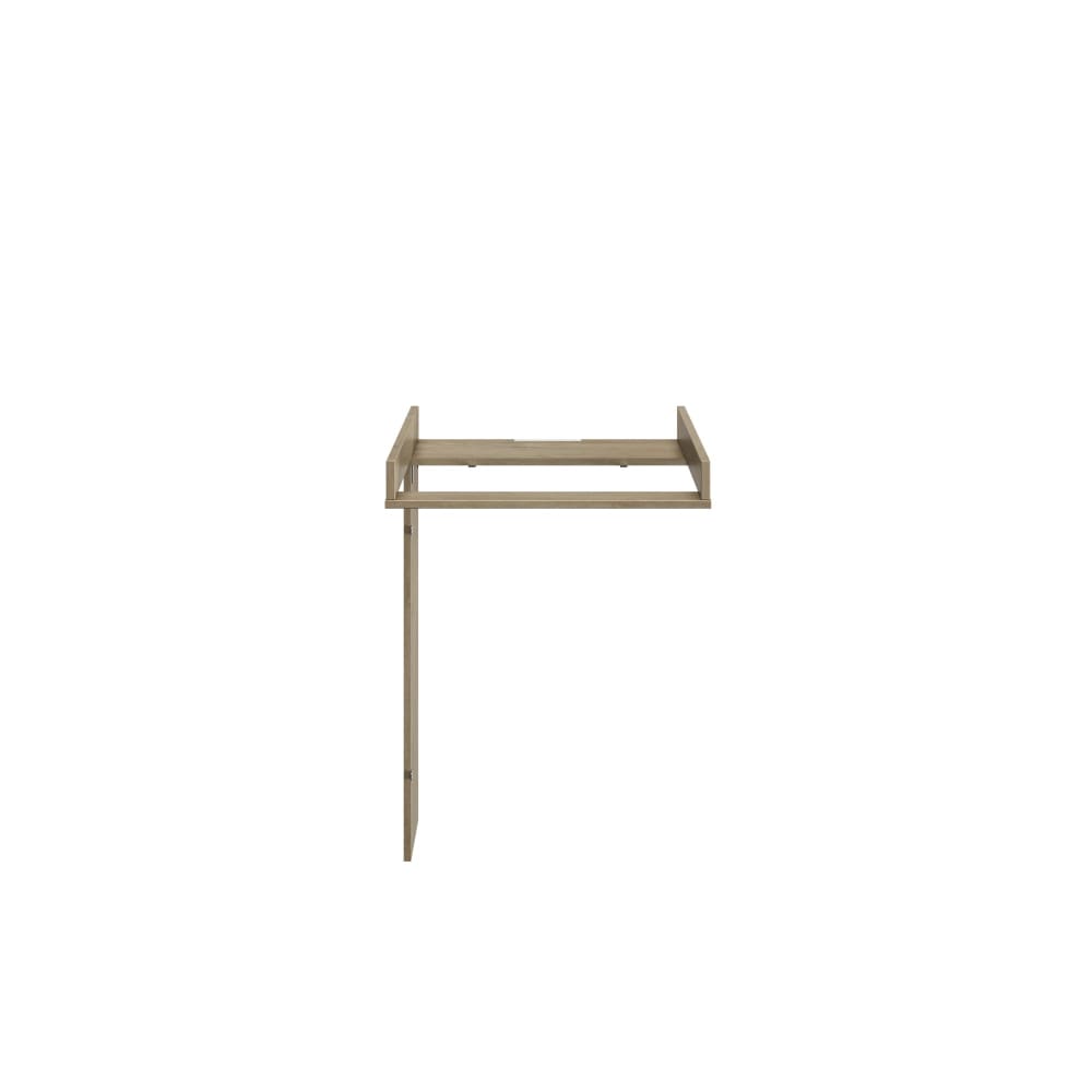 Plan à langer pratique fixation discrète effet bois chêne blond (Galipette) - Image 1