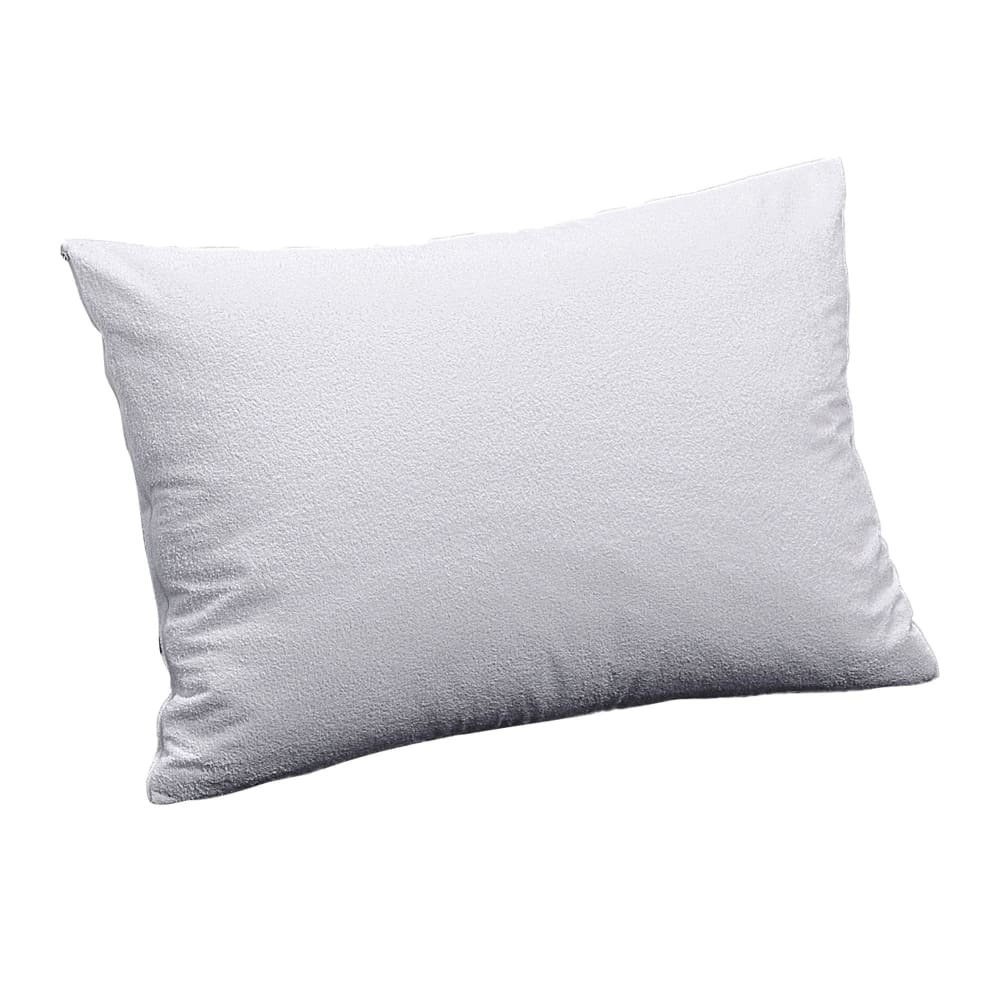 Sous-taie oreiller en coton blanc 50x70cm — vue 3