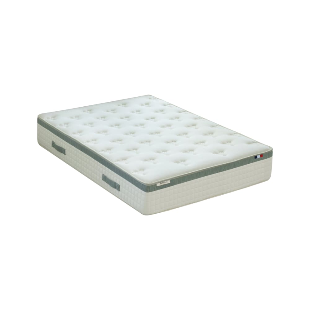 Matelas hybride 31 cm matelas ressorts ensachés 180 x 200 cm