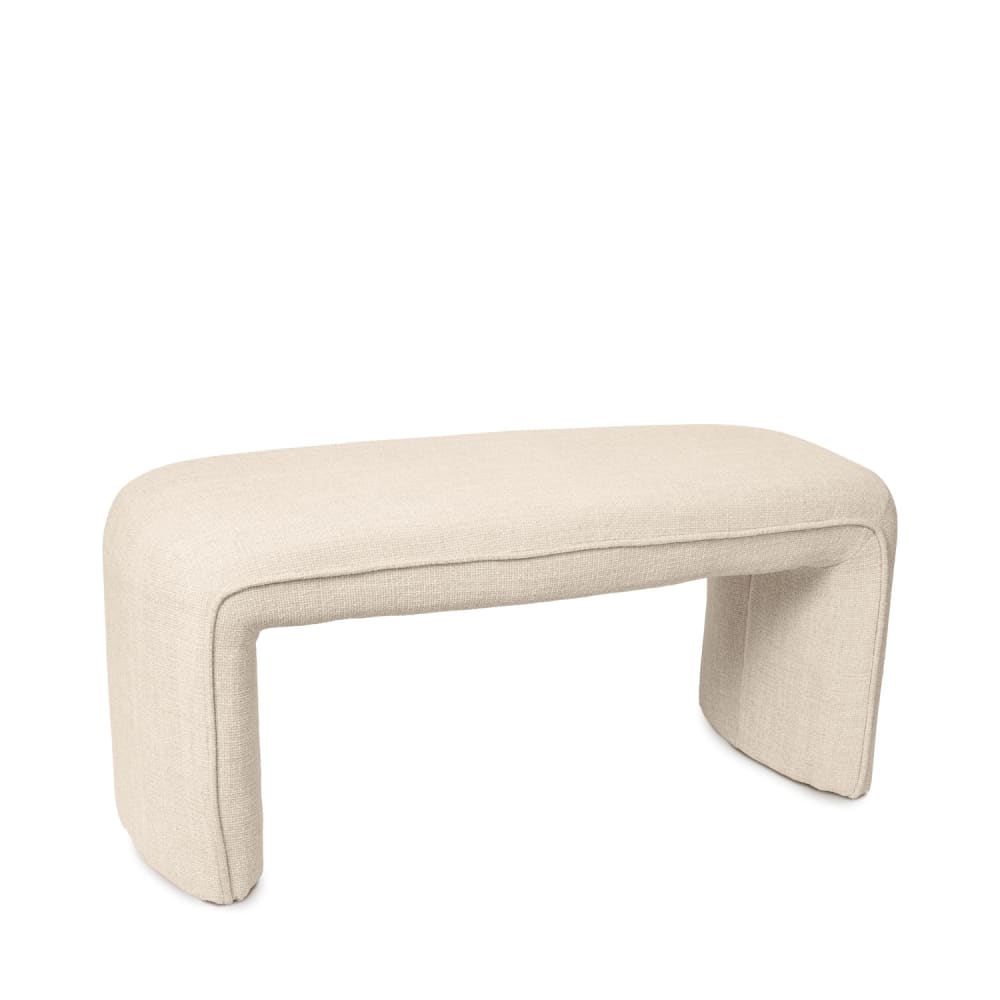 Koketto Home Polsterbank in der Farbe Beige Beige Holz