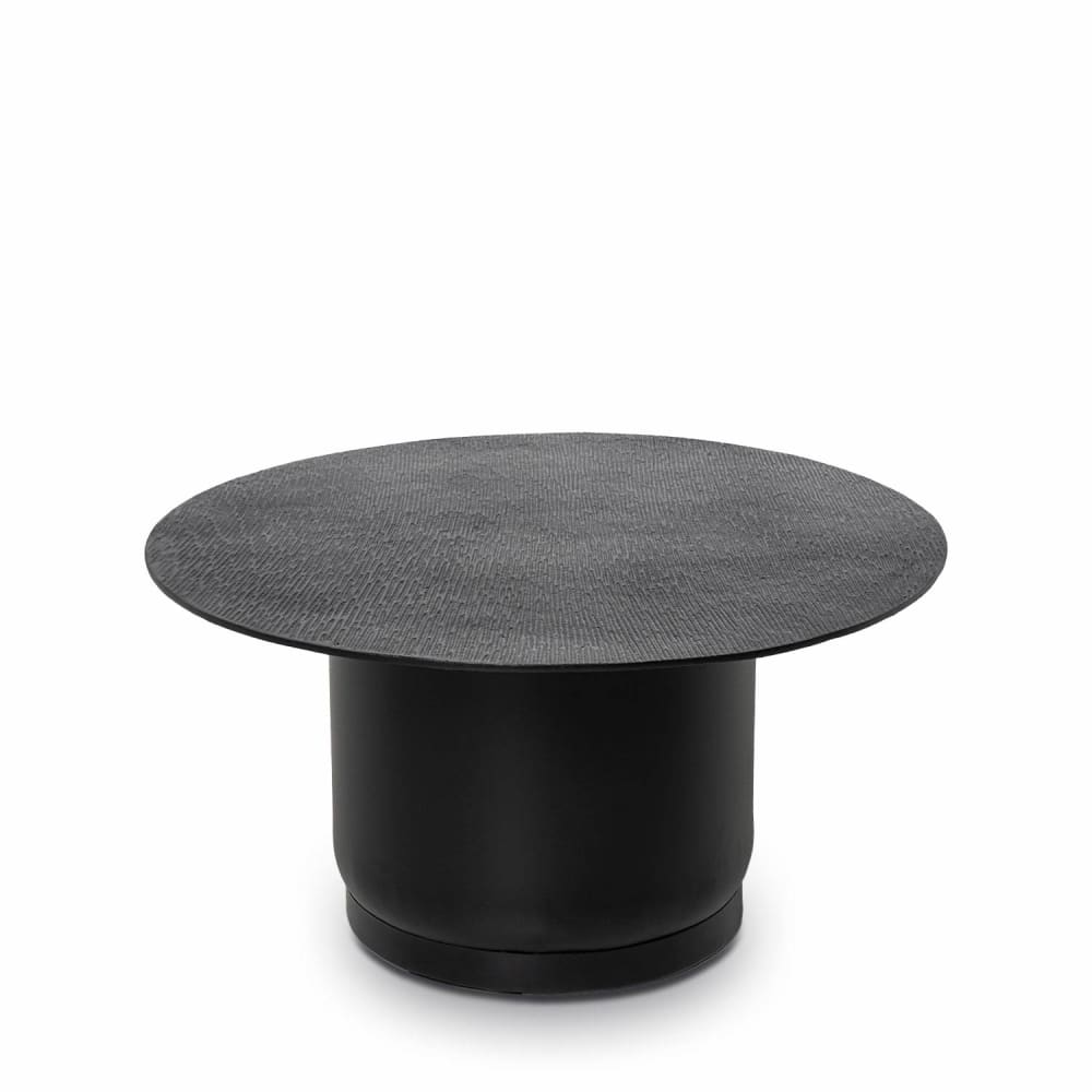 Table basse ronde 55 - aluminium