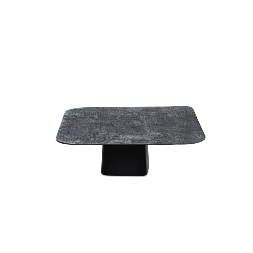 Table basse carrée en