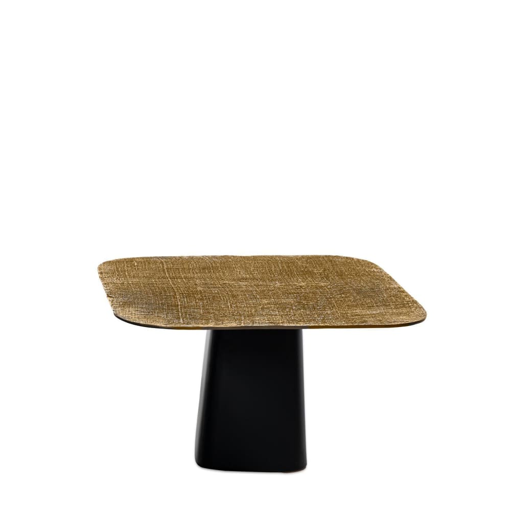 Koketto Home Goldfarbener Metall-Couchtisch Gold Metall
