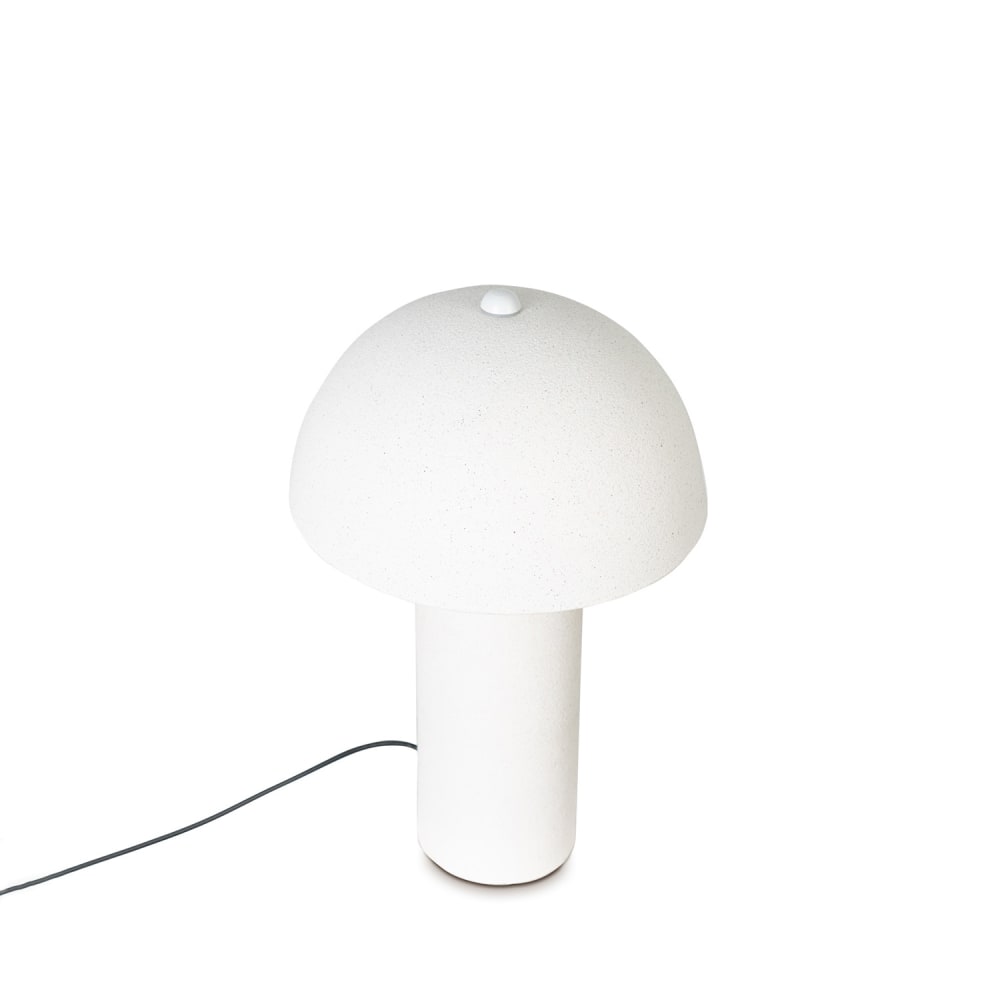 Lampe en céramique blanche — vue 4