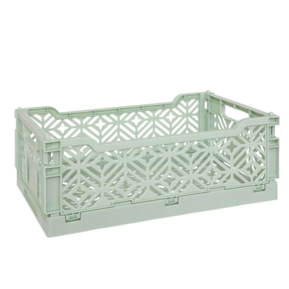 Caisse pliante Vert 15x40x30 cm