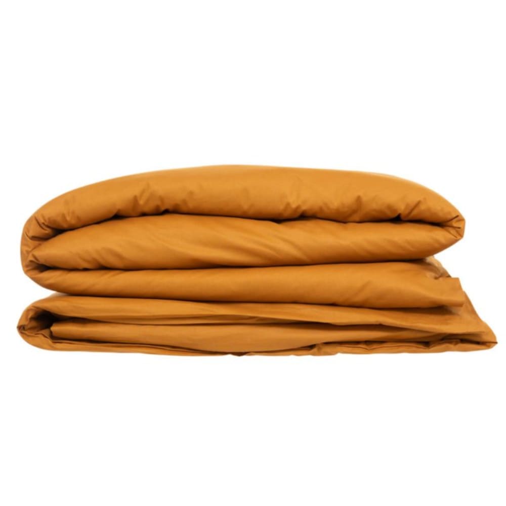 Bettbezug von Baumwolle Braun 90x190cm - Maisons Du Monde