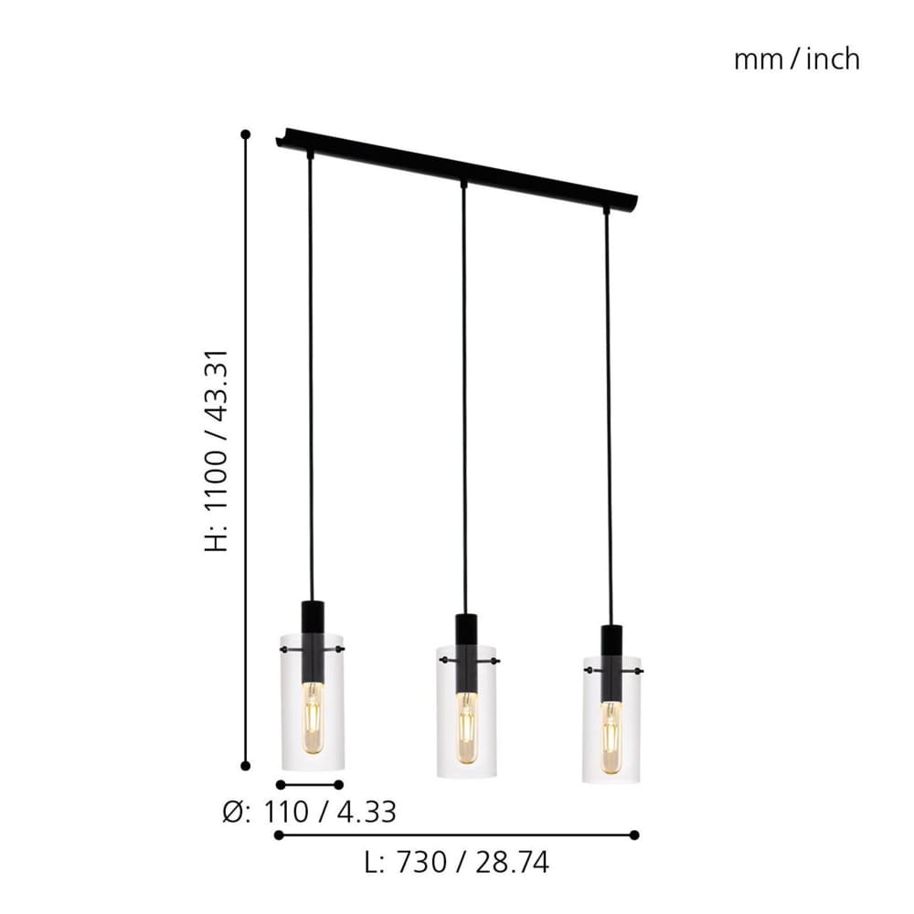 Suspension transparent — vue 4