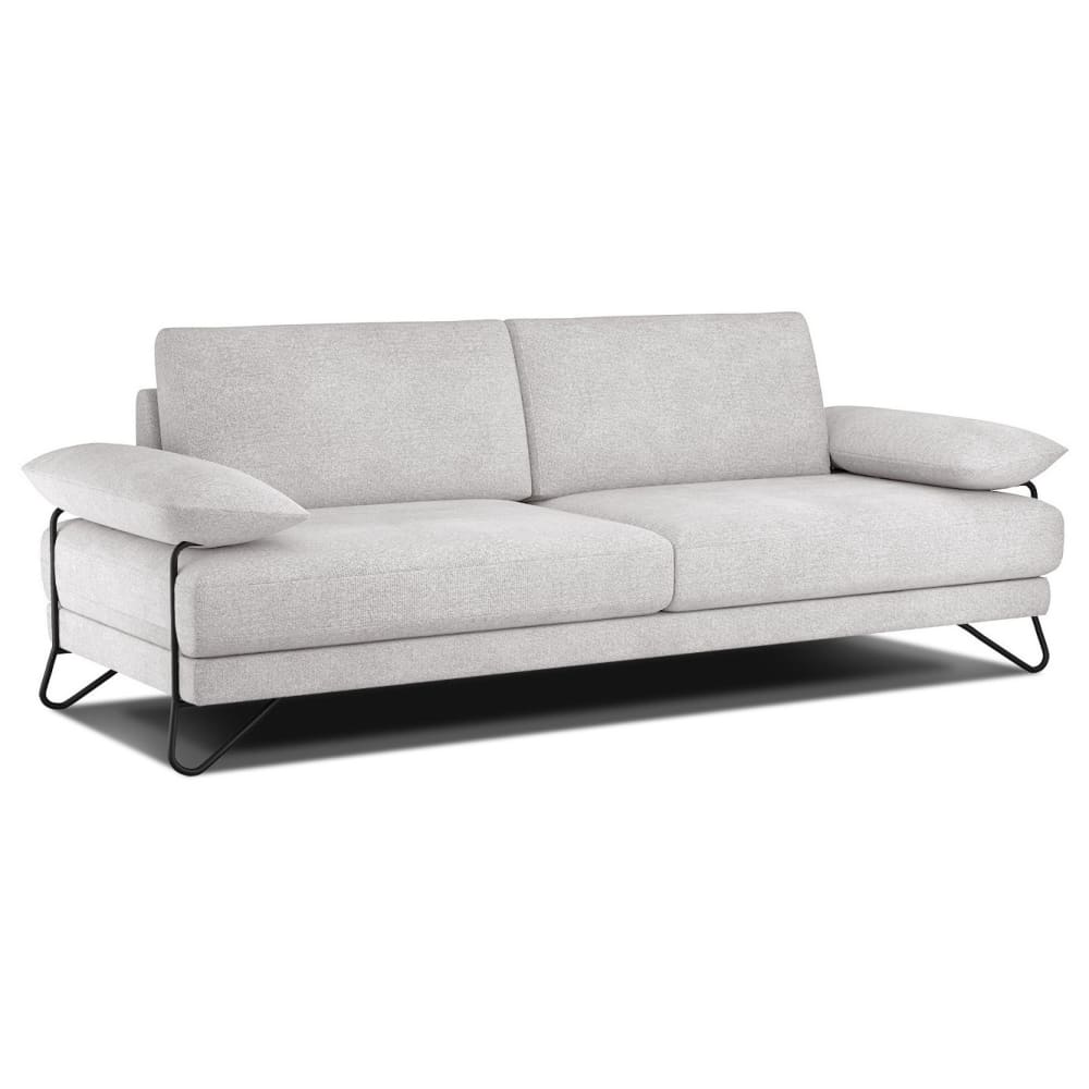 WOZIMO Sofa 3-Sitzer, beige Beige