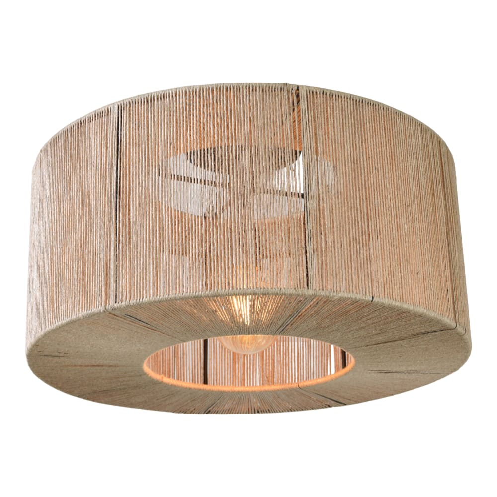 URBAN INTERIORS Deckenleuchte aus Jute Braun