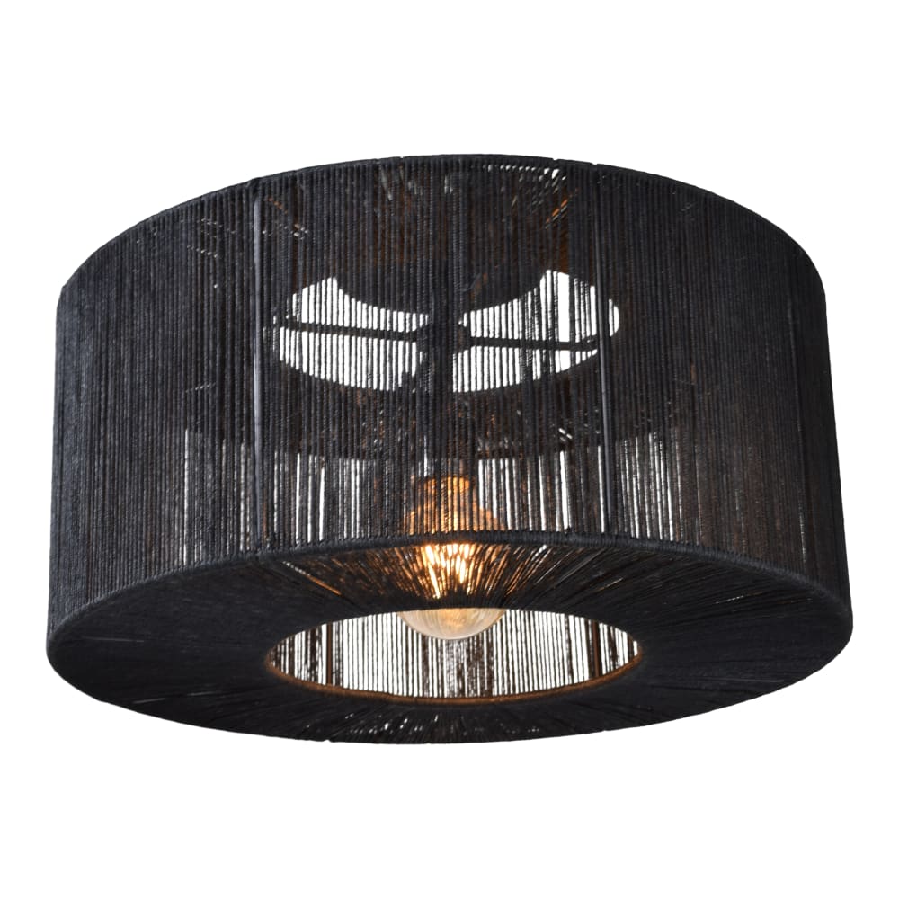 URBAN INTERIORS Deckenleuchte aus Jute Braun