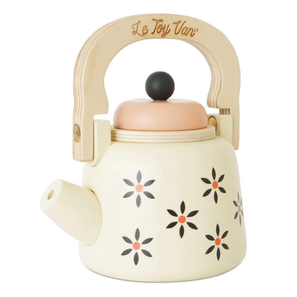 Le Toy Van Wasserkessel BEIGE HOLZ Kinder